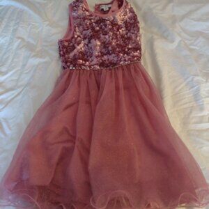 Love Jayne Pink Sequin Dress